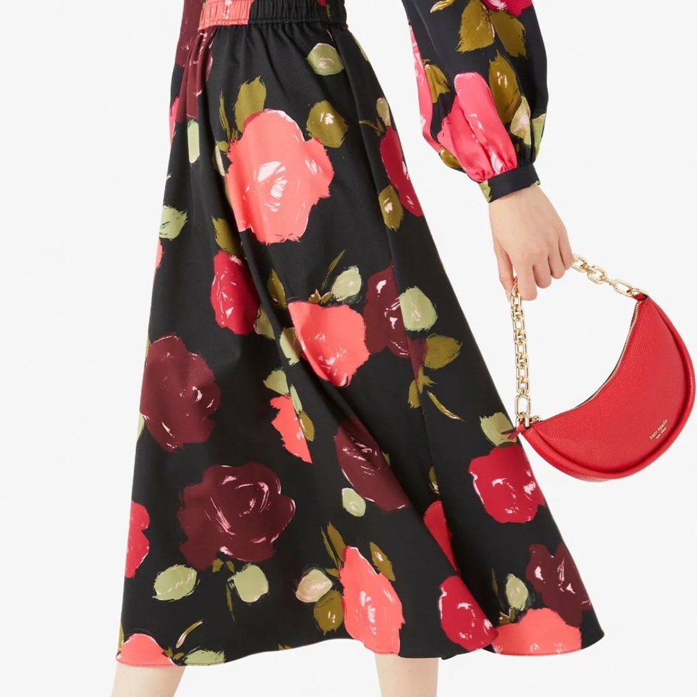 EUC KATE SPADE SMILE SMALL CROSSBODY/SHOULDER BAG